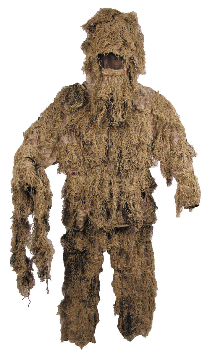 Tarnanzug, "Ghillie",4-teilig, desert