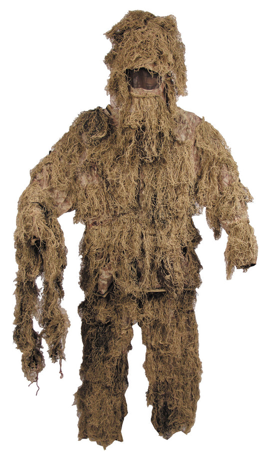 Tarnanzug, "Ghillie",4-teilig, desert