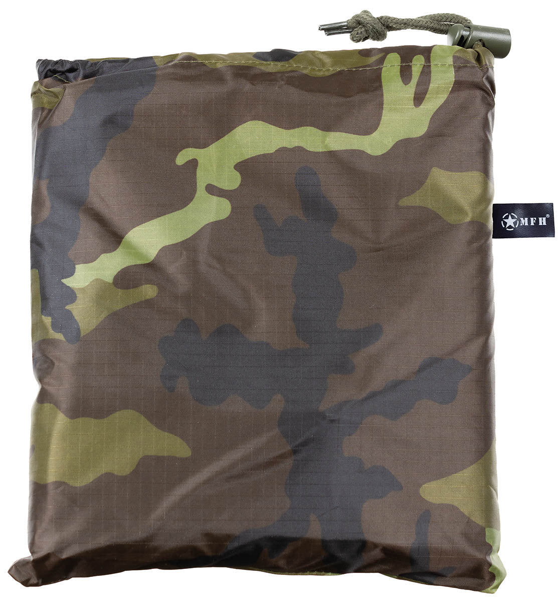 Poncho, Rip Stop,M 95 CZ tarn, ca. 144 x 223 cm