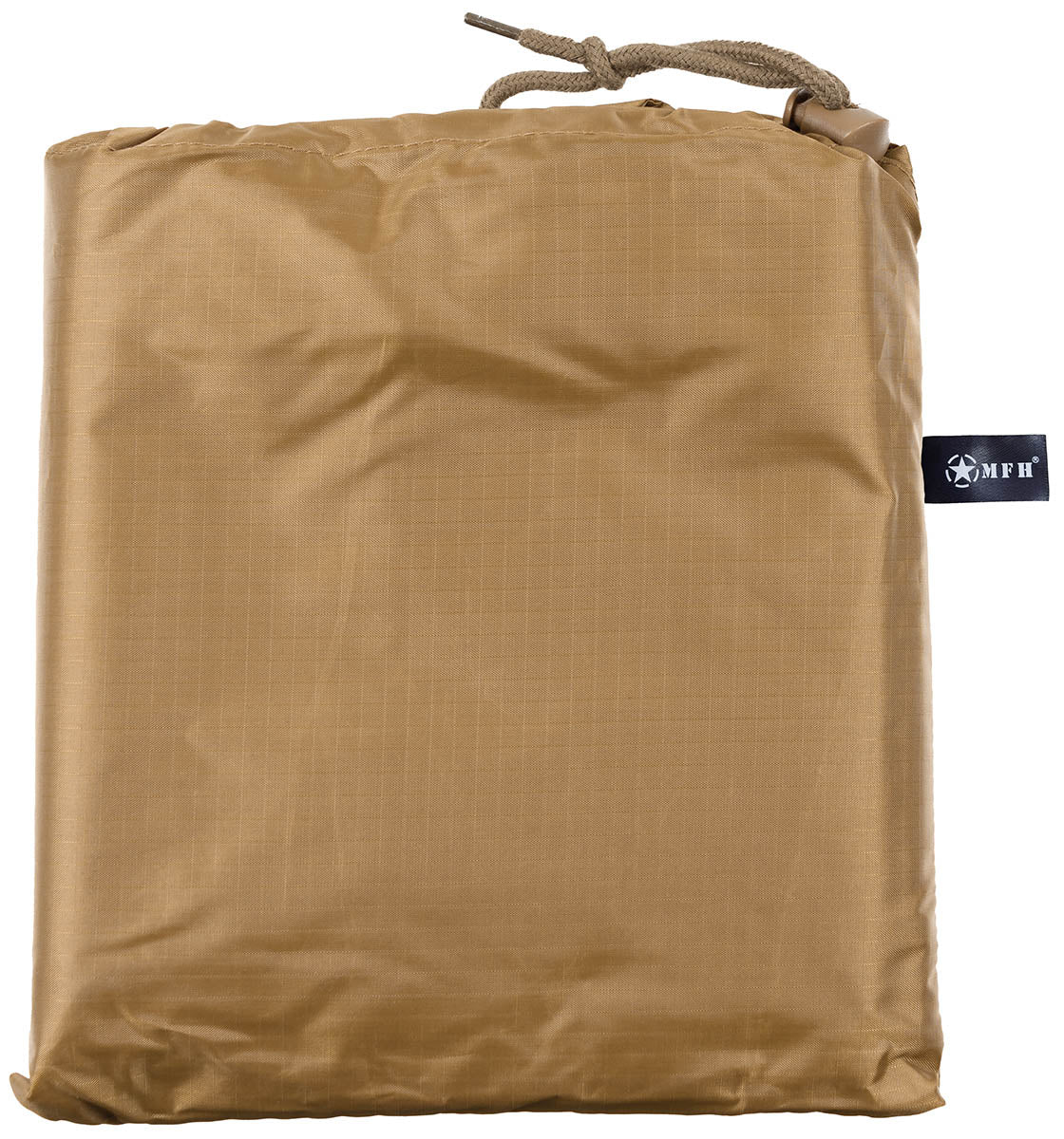 Poncho, Rip Stop,coyote tan, ca. 144 x 223 cm