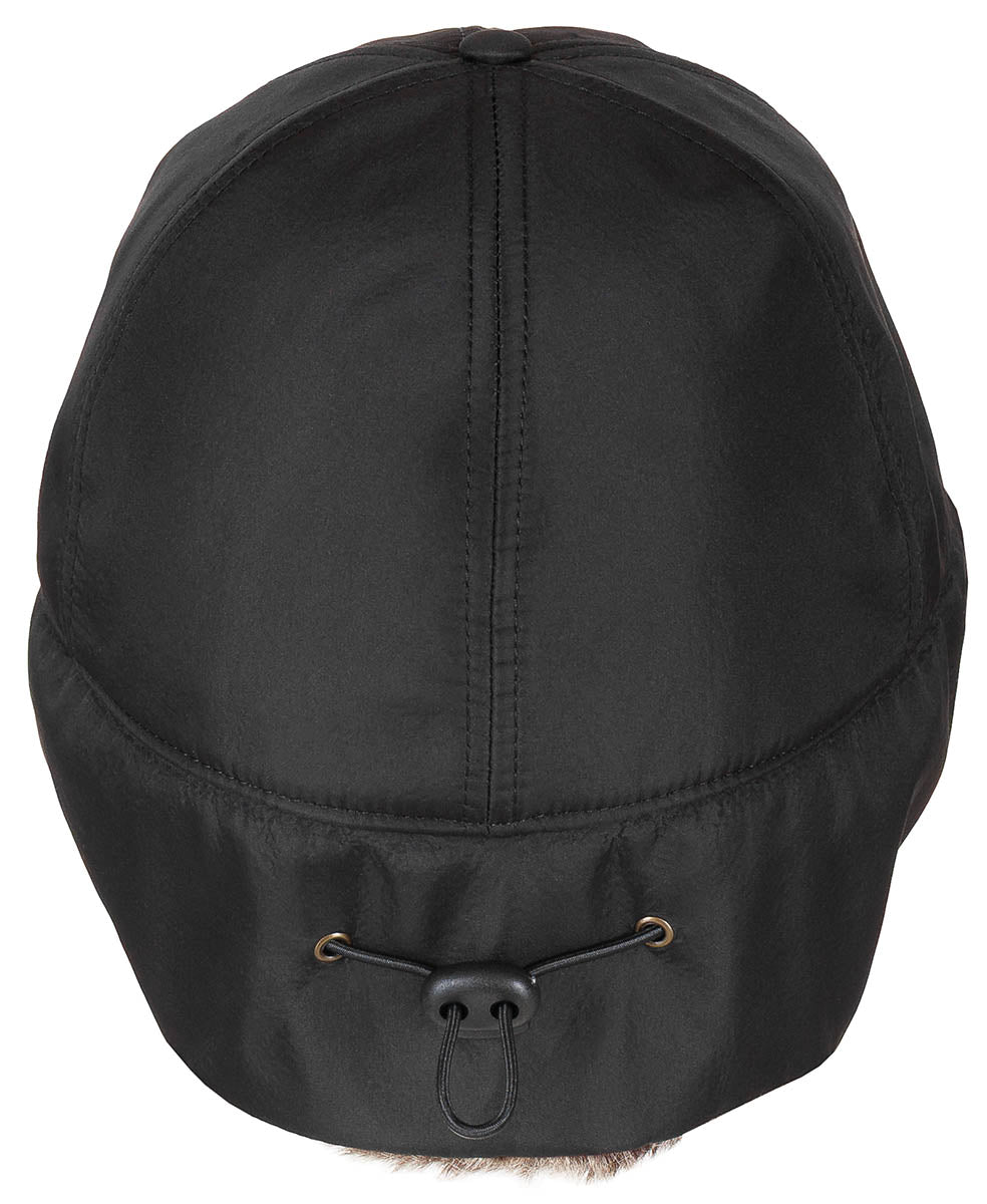 Winter Cap, "Trapper",schwarz