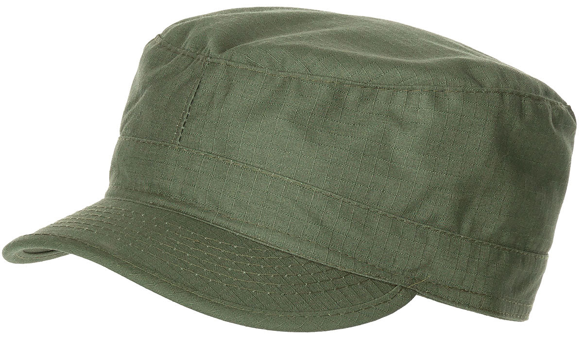 US BDU Feldmütze, Rip Stop,oliv