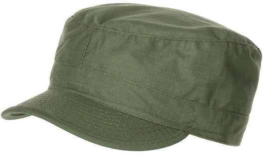US BDU Feldmütze, Rip Stop,oliv