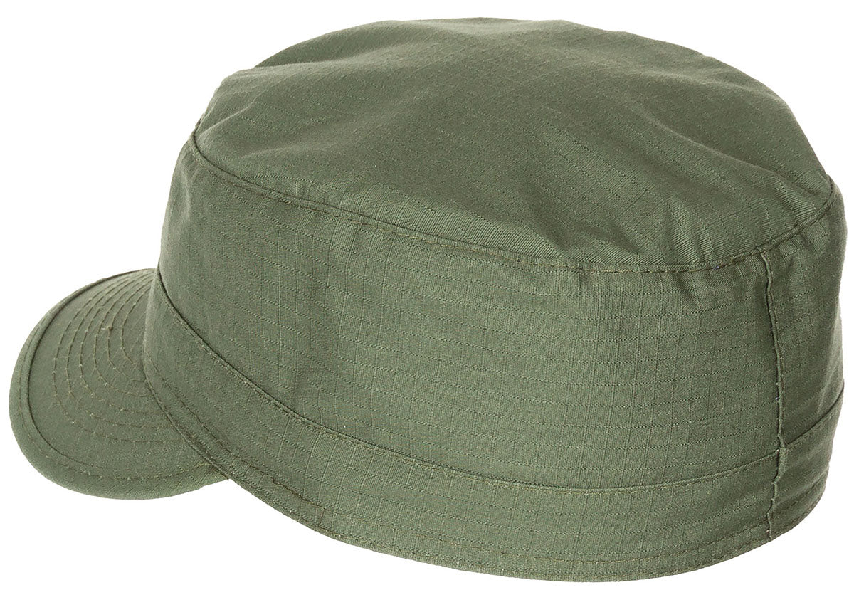 US BDU Feldmütze, Rip Stop,oliv