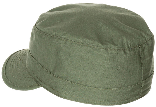 US BDU Feldmütze, Rip Stop,oliv