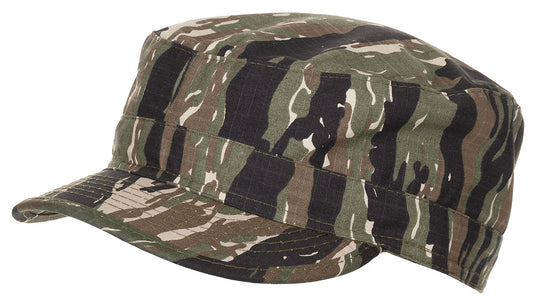US BDU Feldmütze, Rip Stop,tiger stripe