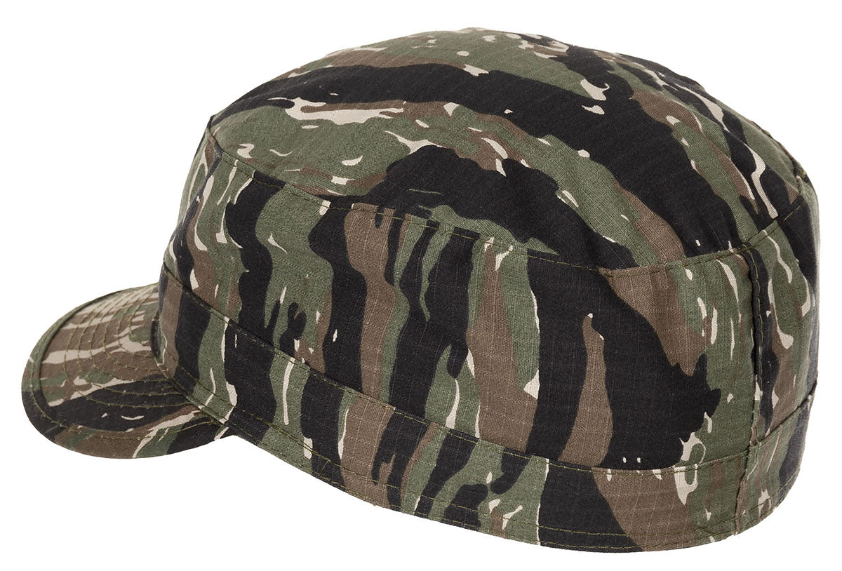 US BDU Feldmütze, Rip Stop,tiger stripe