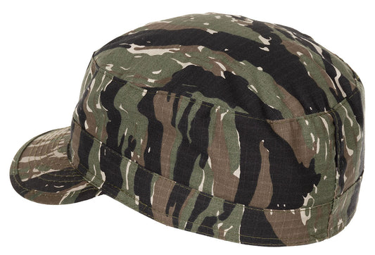 US BDU Feldmütze, Rip Stop,tiger stripe
