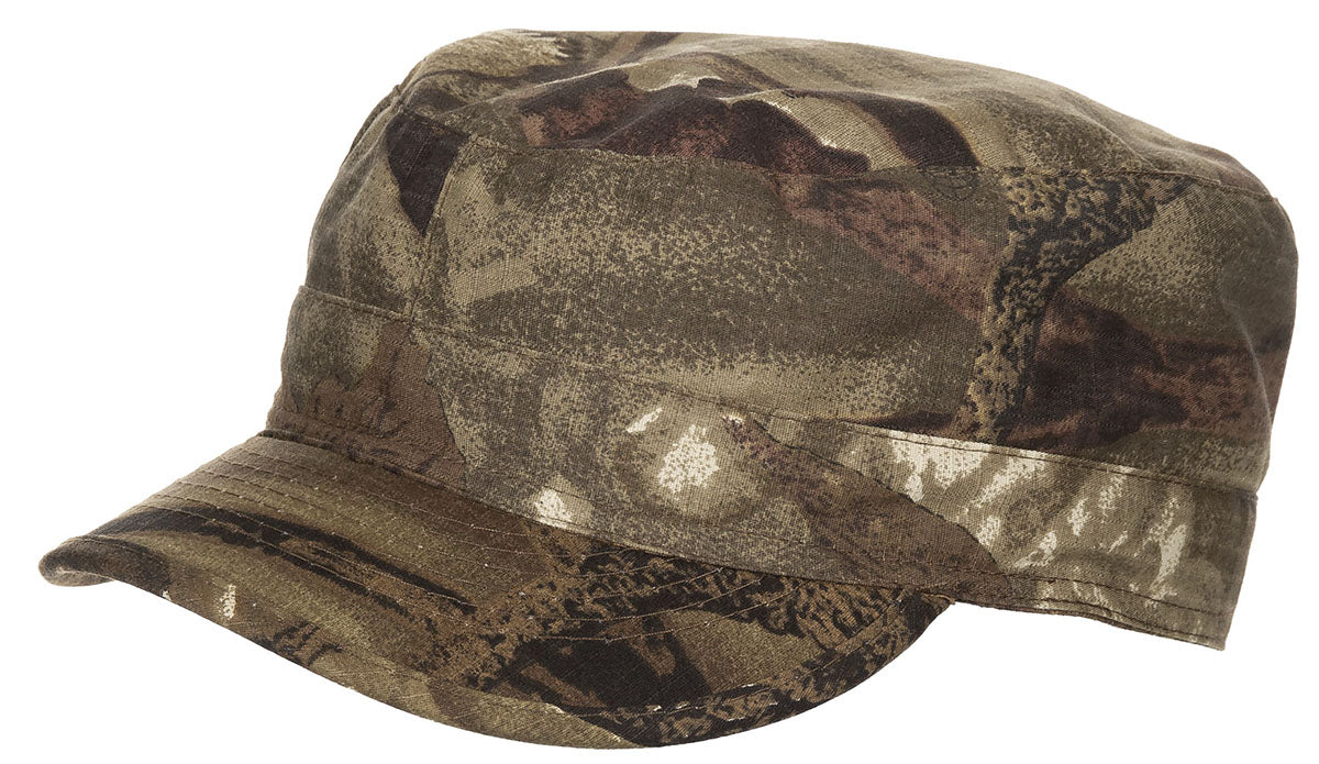 US BDU Feldmütze, Rip Stop,hunter-braun
