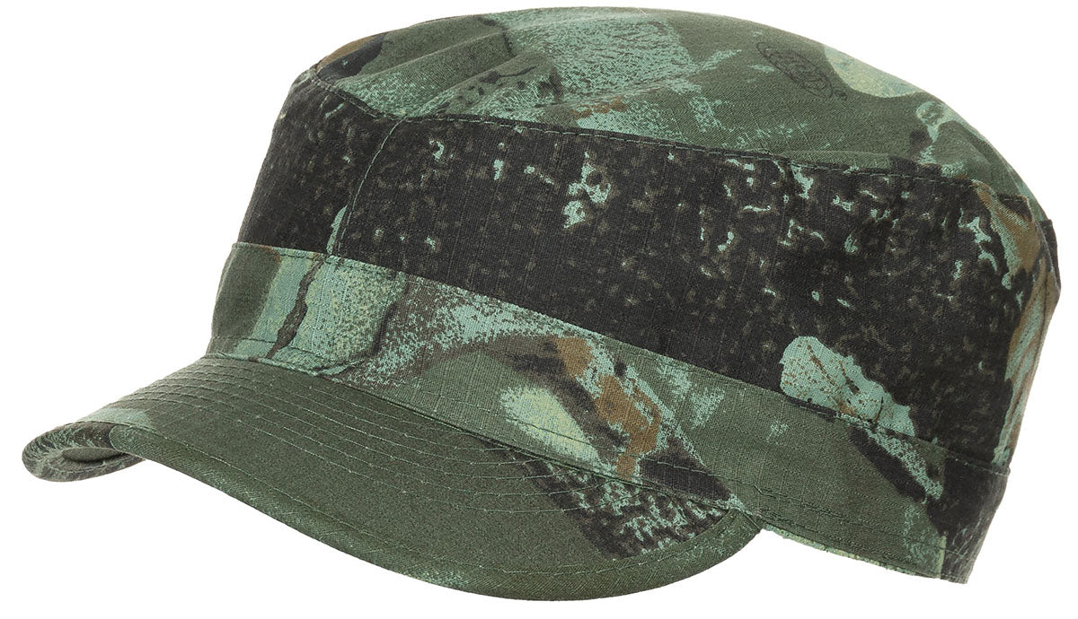US BDU Feldmütze, Rip Stop,hunter-grün