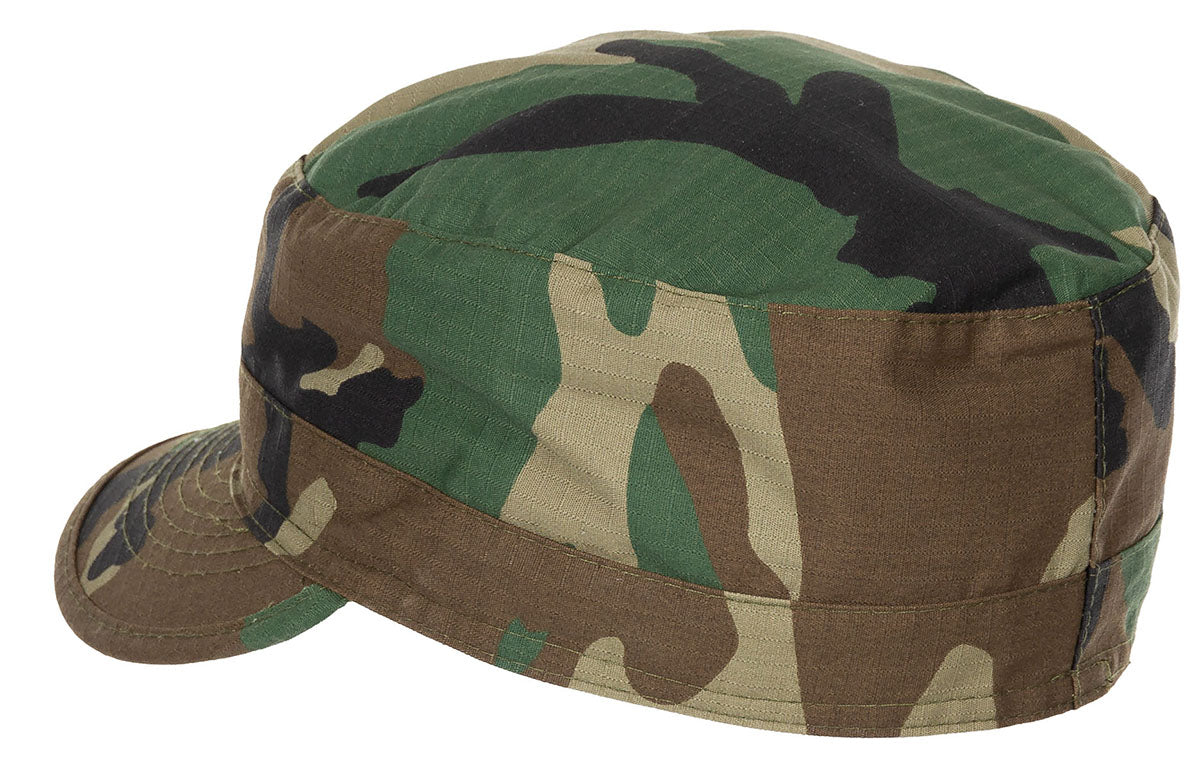 US BDU Feldmütze, Rip Stop,woodland