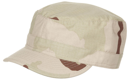 US BDU Feldmütze, Rip Stop,3 Farben desert