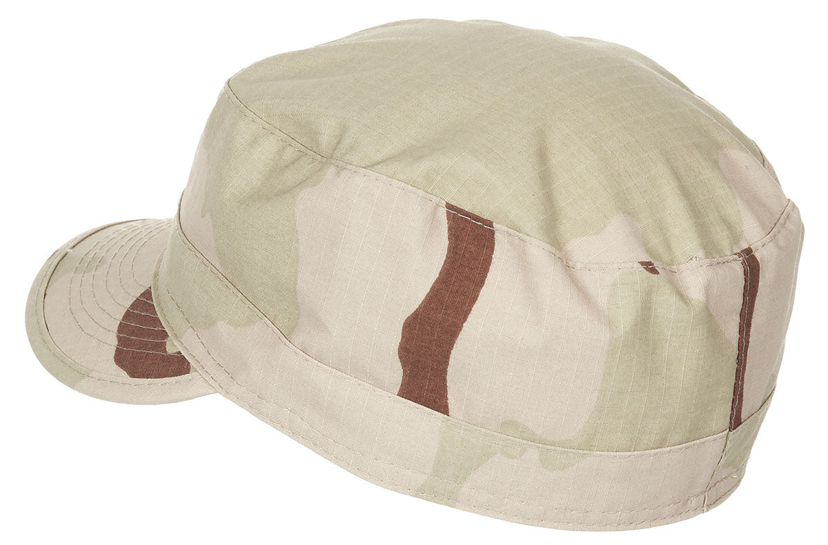 US BDU Feldmütze, Rip Stop,3 Farben desert