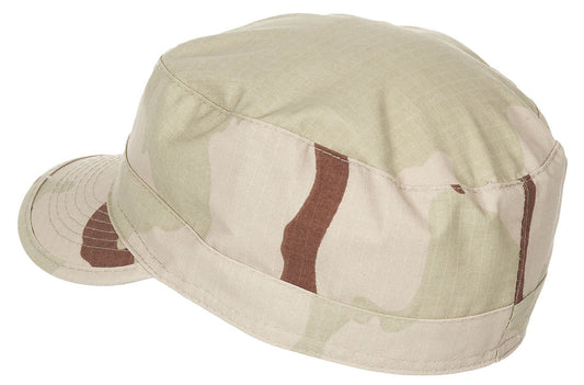 US BDU Feldmütze, Rip Stop,3 Farben desert