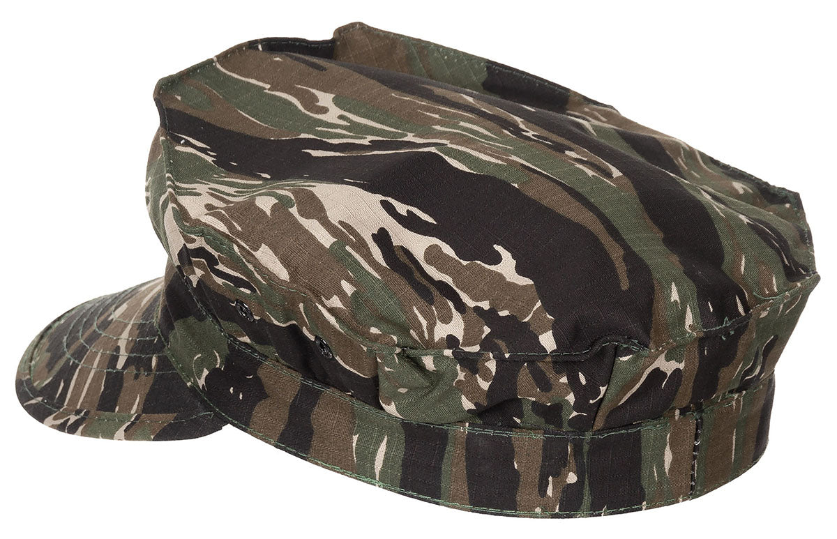 US Cap,"USMC", Rip Stop, tigerstripe, Marine-Corps-Druck