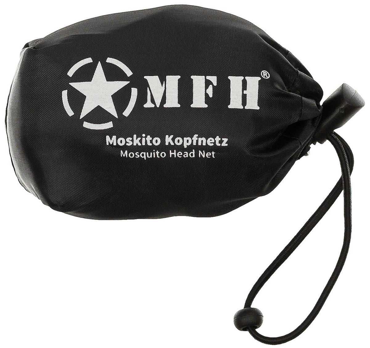 Moskito Kopfnetz,oliv, Gummizug