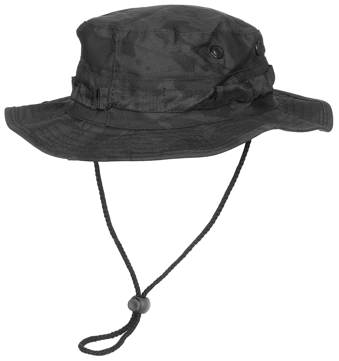 US GI Buschhut, Kinnband, GIBoonie, Rip Stop, night-camo