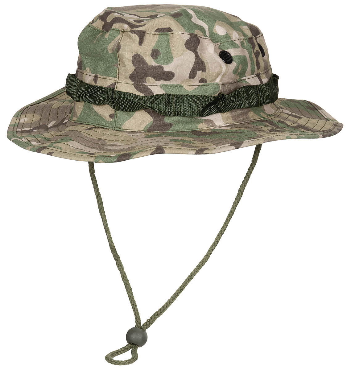 US GI Buschhut, Kinnband, GIBoonie, Rip Stop, op.-camo