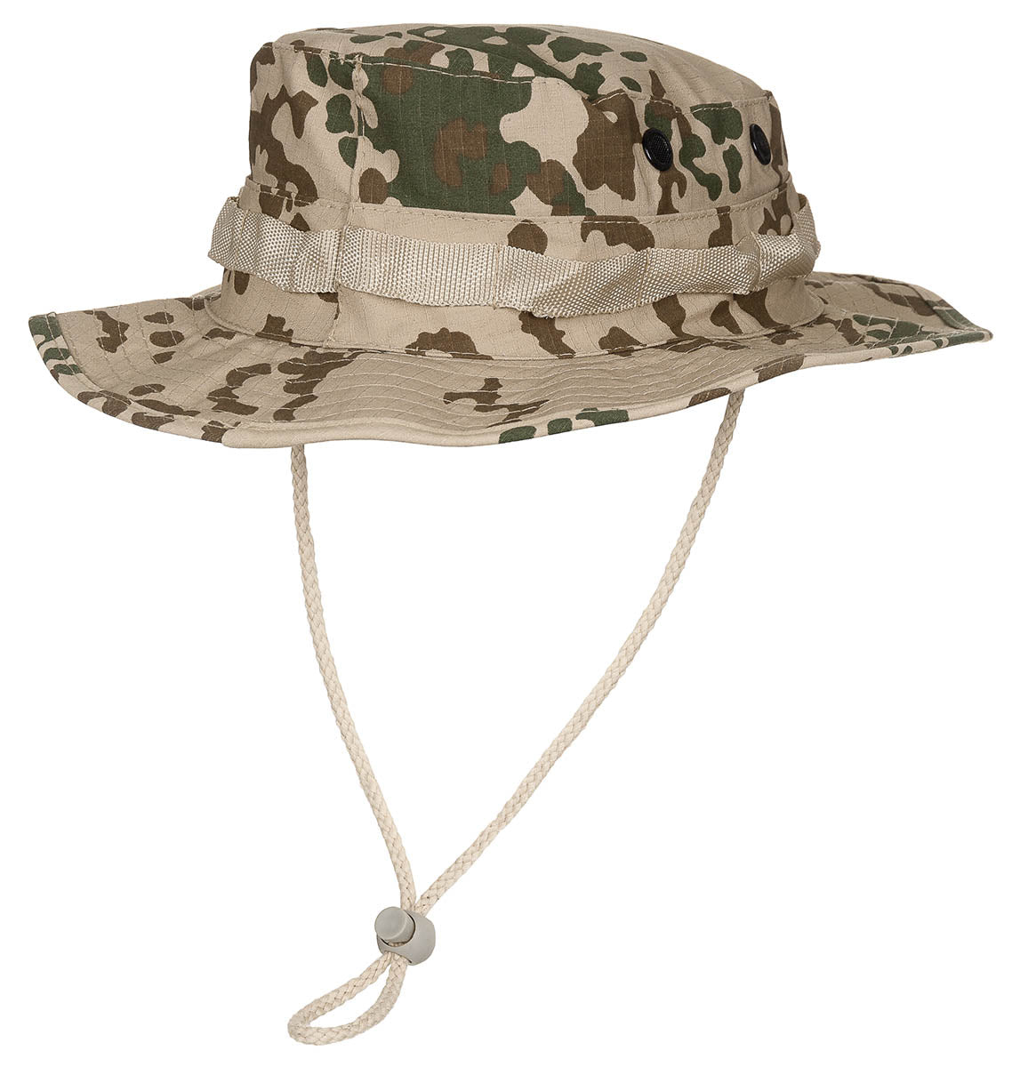 US GI Buschhut, Kinnband, GIBoonie, Rip Stop,BW tropentarn