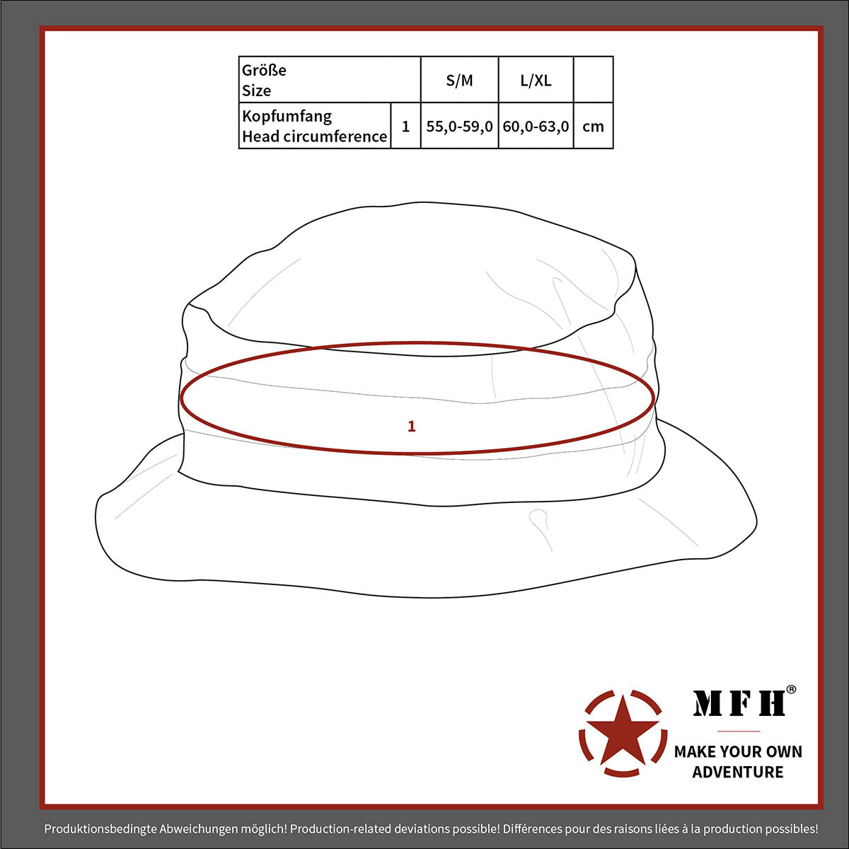 Buschhut, "Mesh Boonie",operation-camo