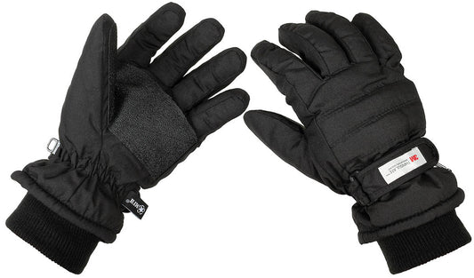 Fingerhandschuhe, schwarz,3M┘ Thinsulate┘ Insulation