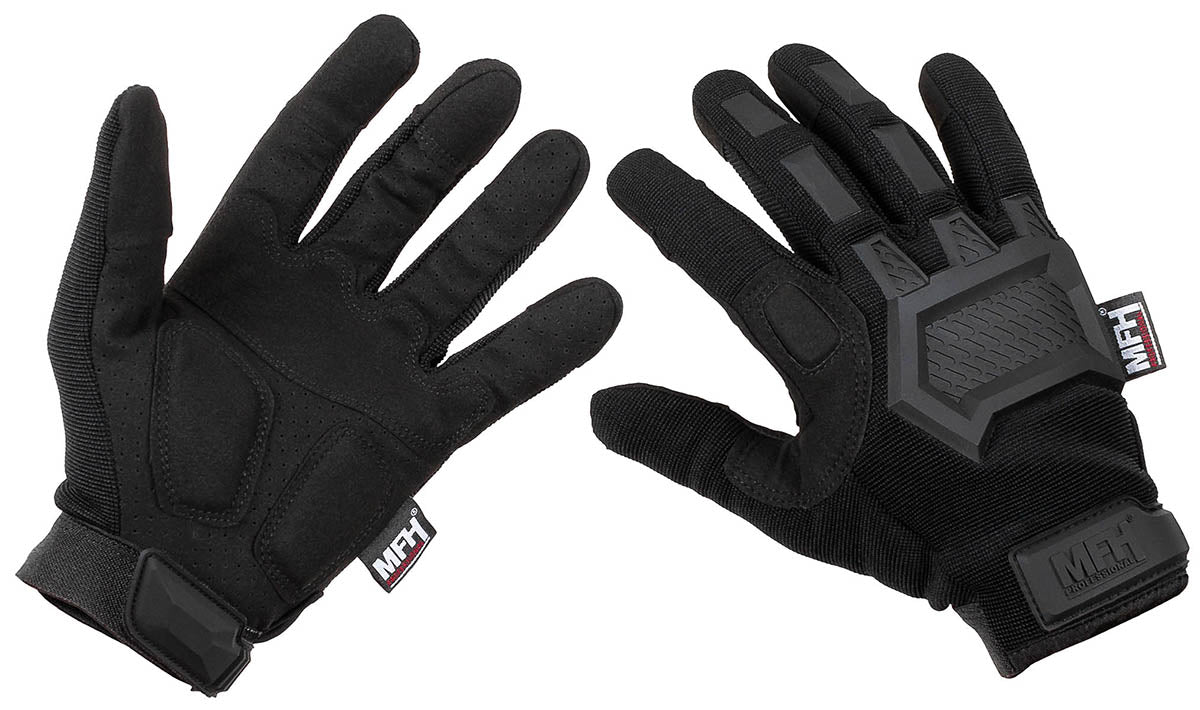 Tactical Handschuhe, "Action",schwarz