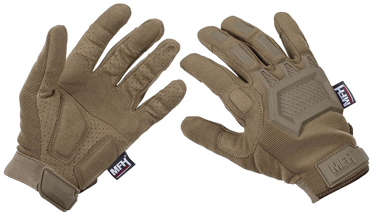 Tactical Handschuhe, "Action",coyote tan