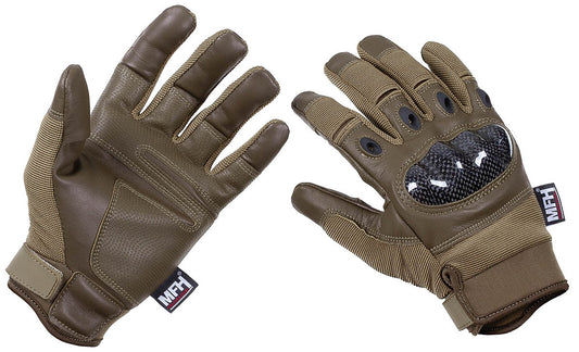 Tactical Handschuhe, "Mission"coyote tan