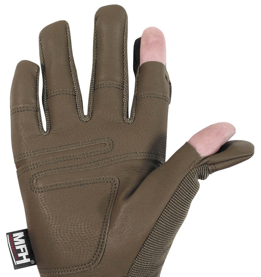Tactical Handschuhe, "Mission"coyote tan
