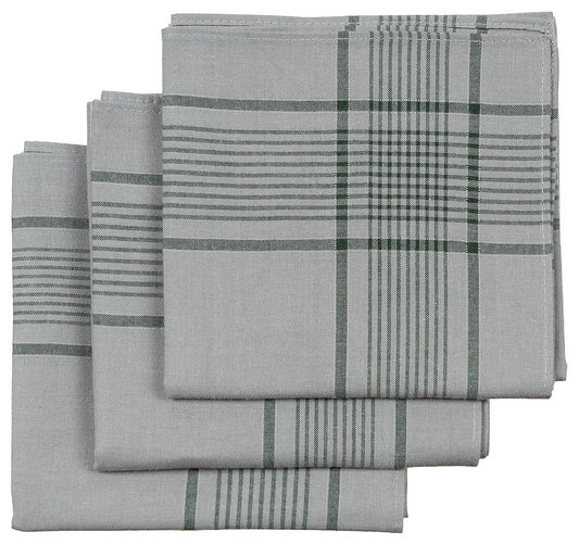 BW Taschentuch, ca.50 x 50 cm,3er Pack