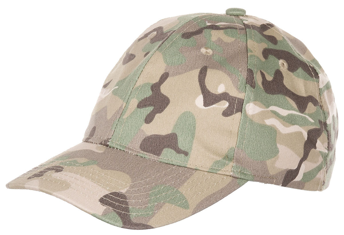 Kinder BB Cap, mit Schild,größenverst., operation-camo