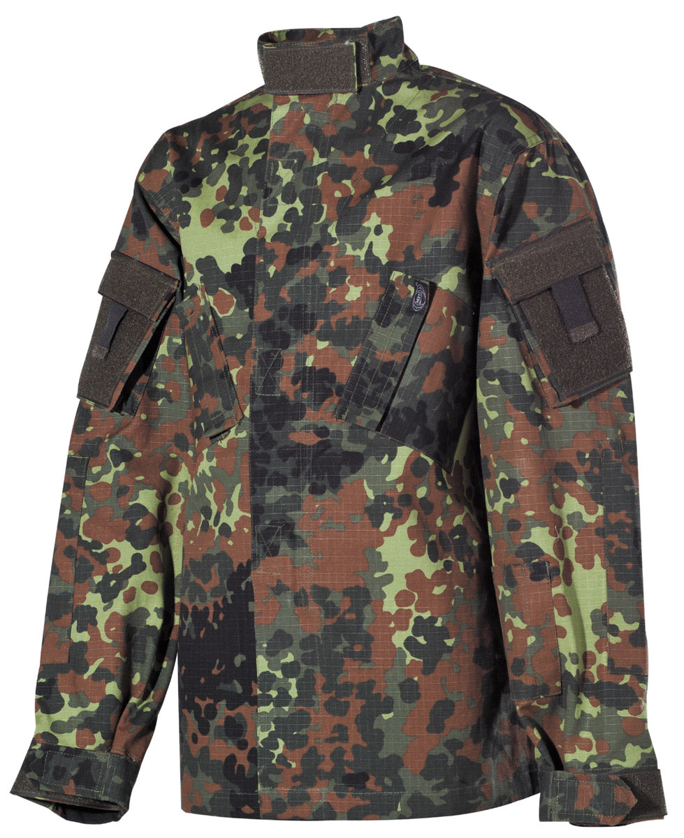 Kinder-Anzug, ACU, Rip Stop,Hose und Jacke, flecktarn
