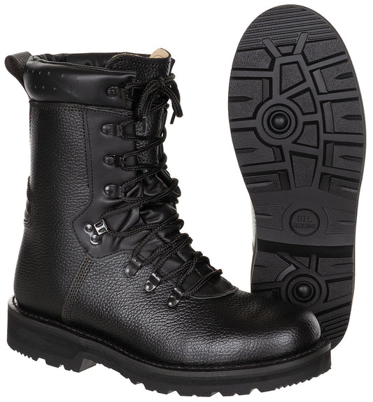 BW Kampfstiefel, Modell 2000,schwarz