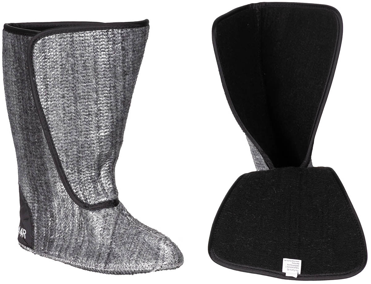 Kälteschutzstiefel, "Fox 40 C"mit Gummisohle, schwarz