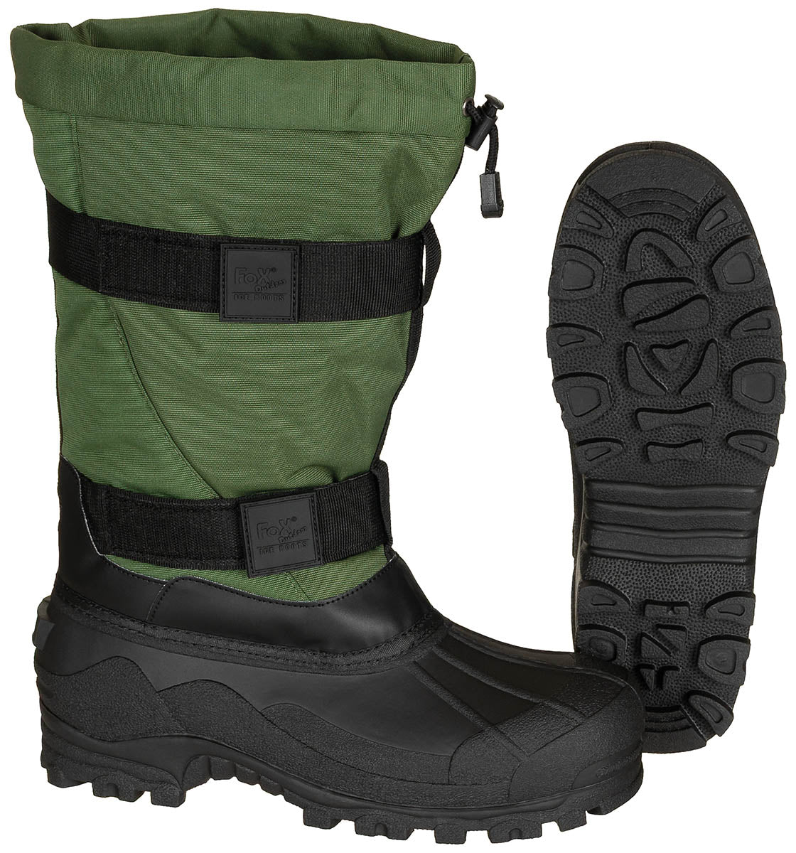 Kälteschutzstiefel, "Fox 40 C"mit Gummisohle, oliv