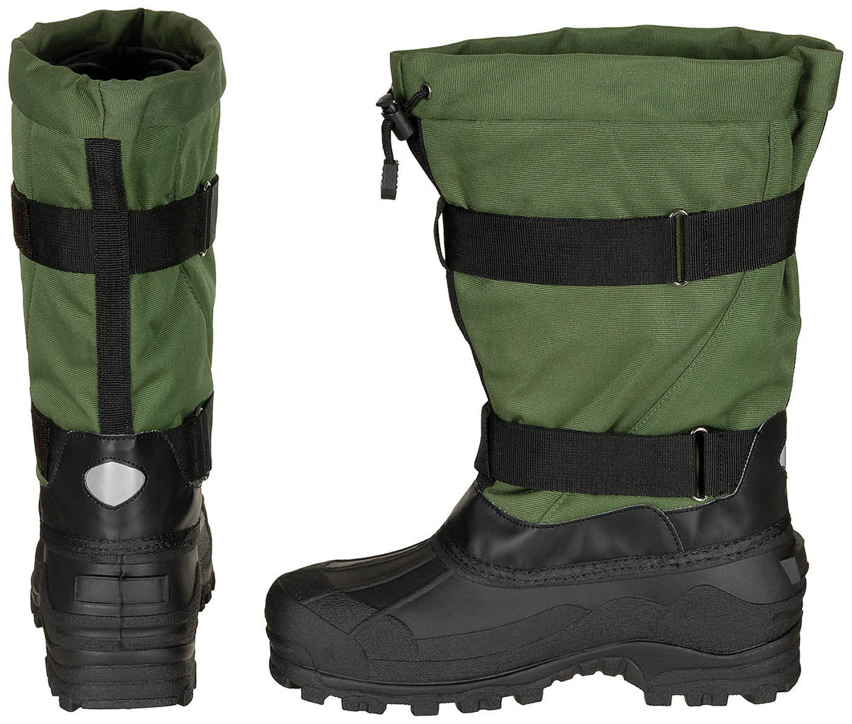 Kälteschutzstiefel, "Fox 40 C"mit Gummisohle, oliv