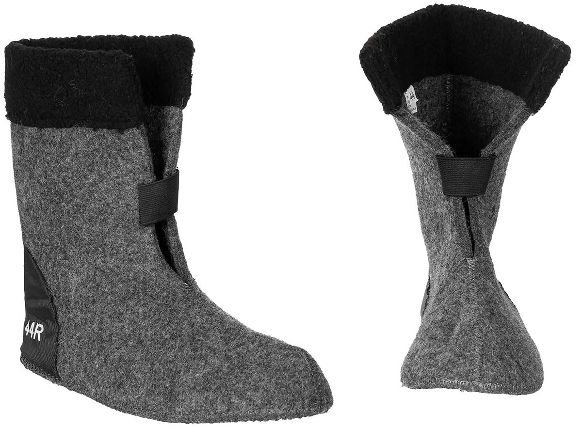 Kälteschutzstiefel, geschnürt,schwarz