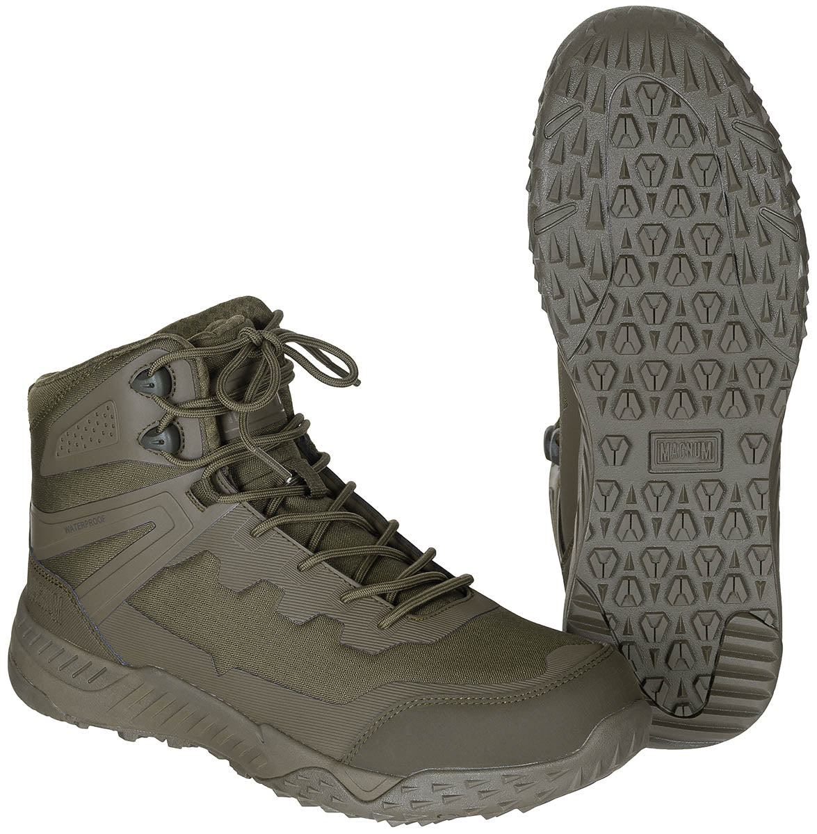 Einsatzstiefel, "MAGNUM",Ultima 6.0 WP, oliv