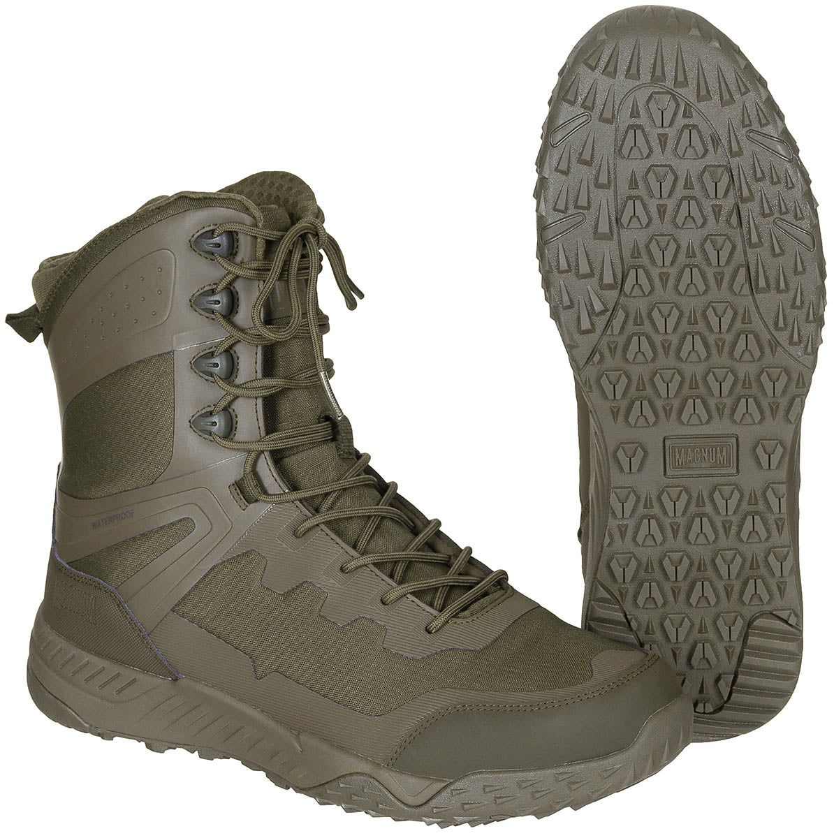 Einsatzstiefel, "MAGNUM",Ultima 8.0 SZ WP, oliv