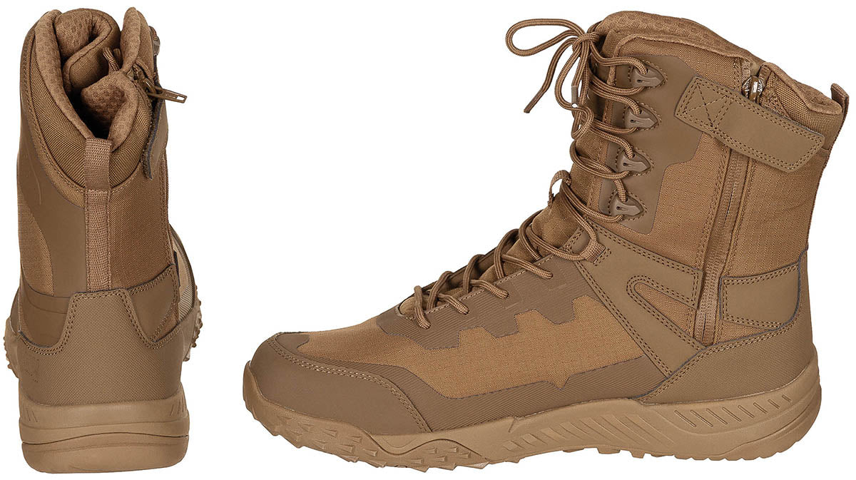Einsatzstiefel, "MAGNUM",Ultima 8.0 SZ WP, coyote tan