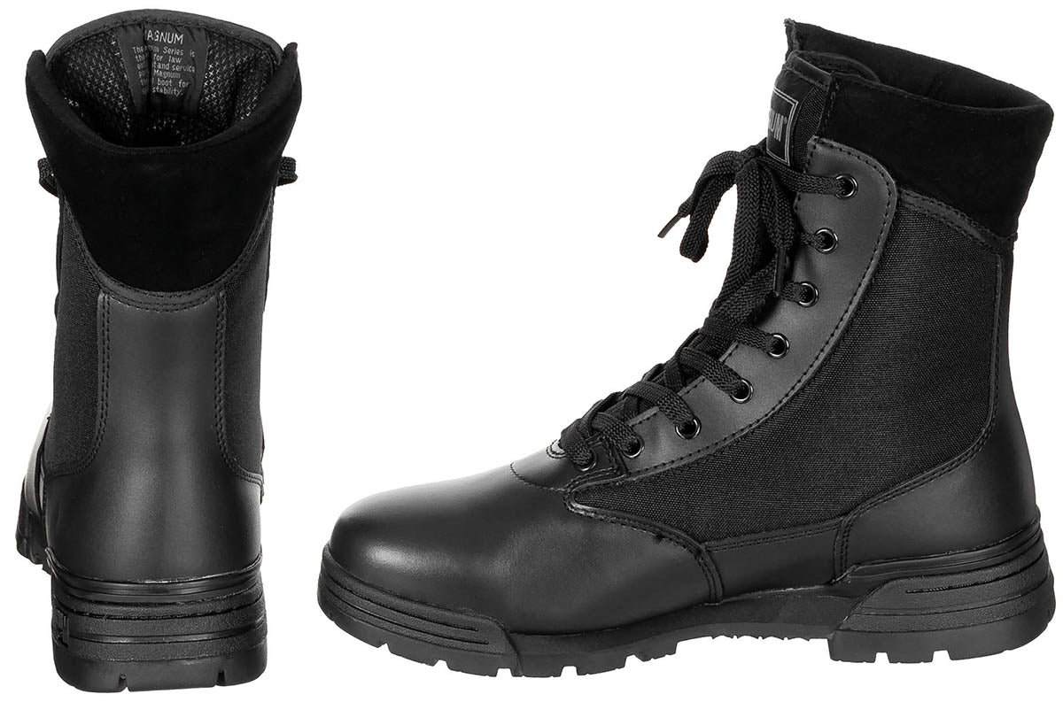 Einsatzstiefel, "MAGNUM",Classic, schwarz