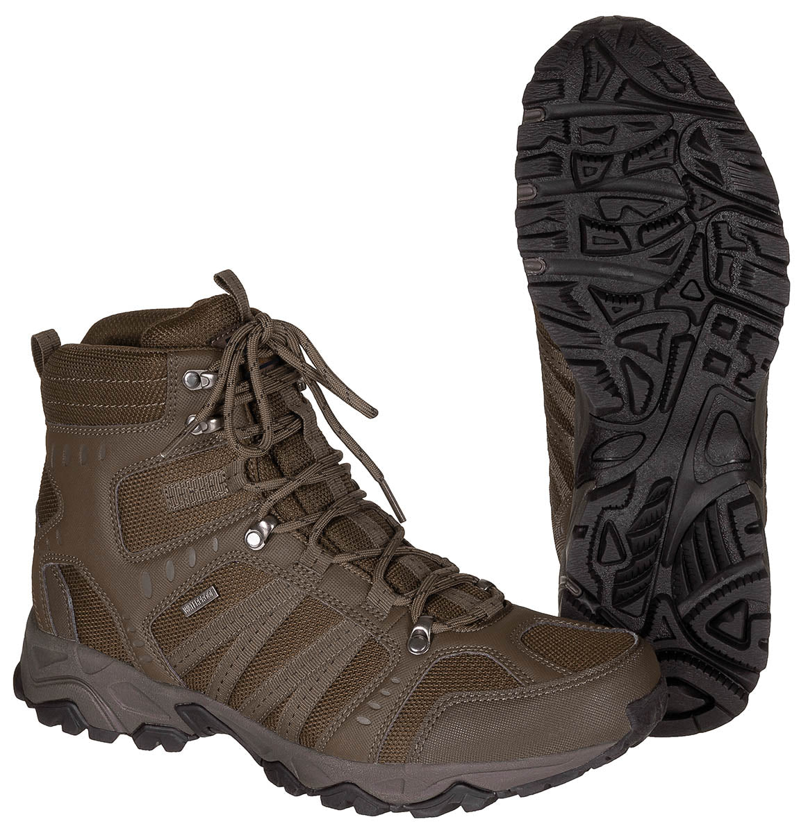 Einsatzstiefel, "Tactical",braun