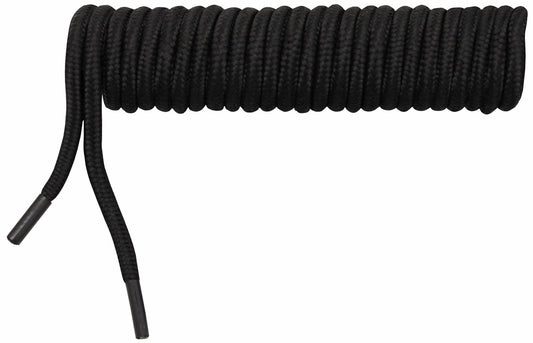 BW Schnürsenkel, schwarz,für Kampfstiefel, ca. 160 cm