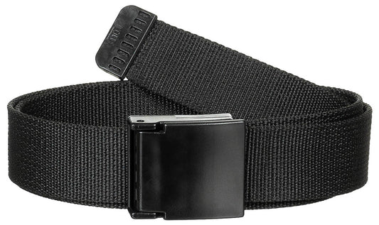 US Gürtel, "Stealth", schwarz,ca. 4 cm