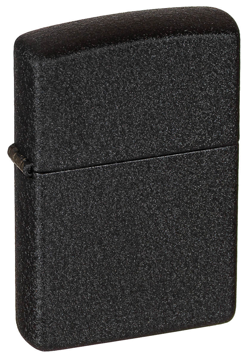 Feuerzeug, Zippo,Black Crackle, unbefüllt
