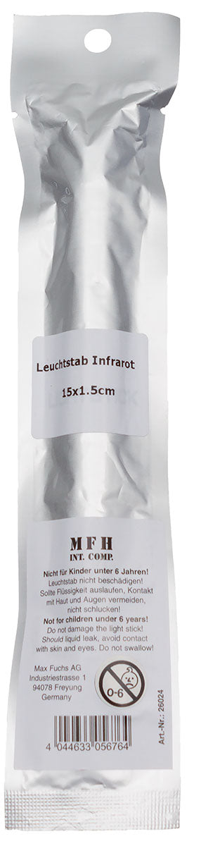 Leuchtstab, Infrarot
