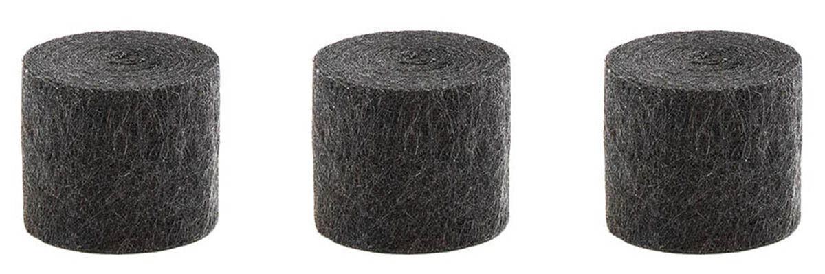 Katadyn, Aktivkohle fürBeFree AC-Filter, 3er Pack