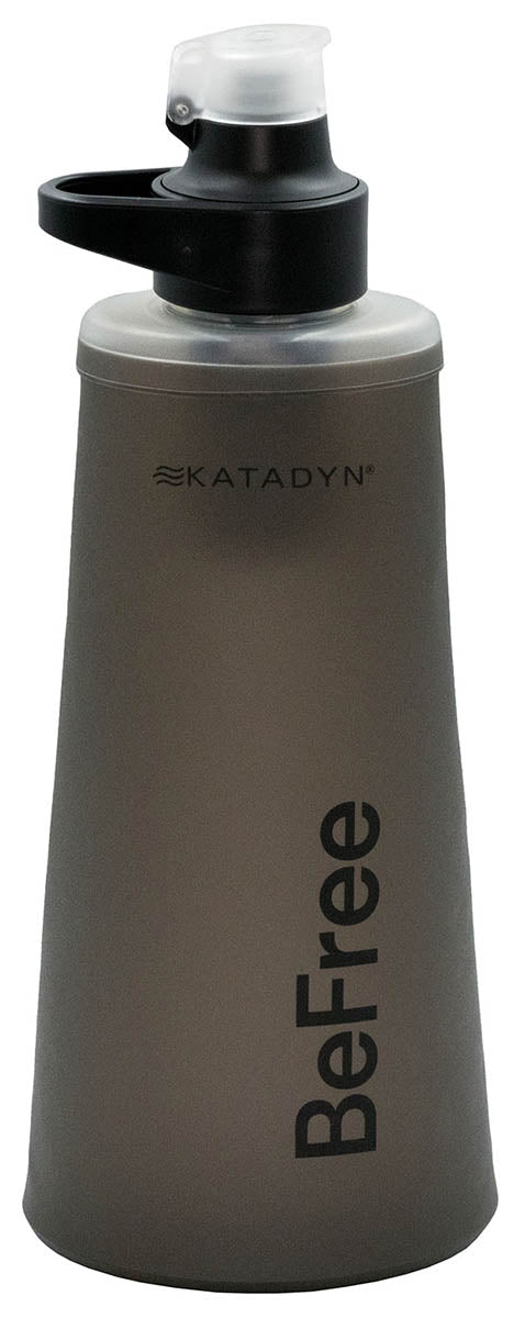 Wasserfilter, Katadyn,BeFree AC, 1 l, schwarz