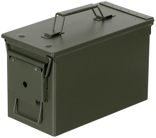US Munitionskiste, .50 cal.,M2A1, Metall, oliv