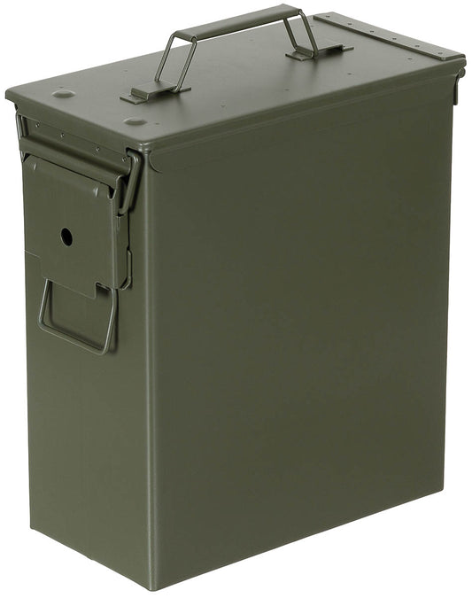US Munitionskiste, .50 cal.,large, PA 60, Metall, oliv